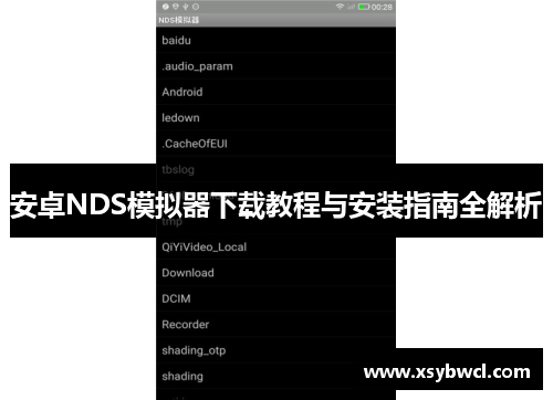 安卓NDS模拟器下载教程与安装指南全解析